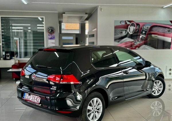 Volkswagen Golf cena 37900 przebieg: 29000, rok produkcji 2014 z Gliwice małe 781